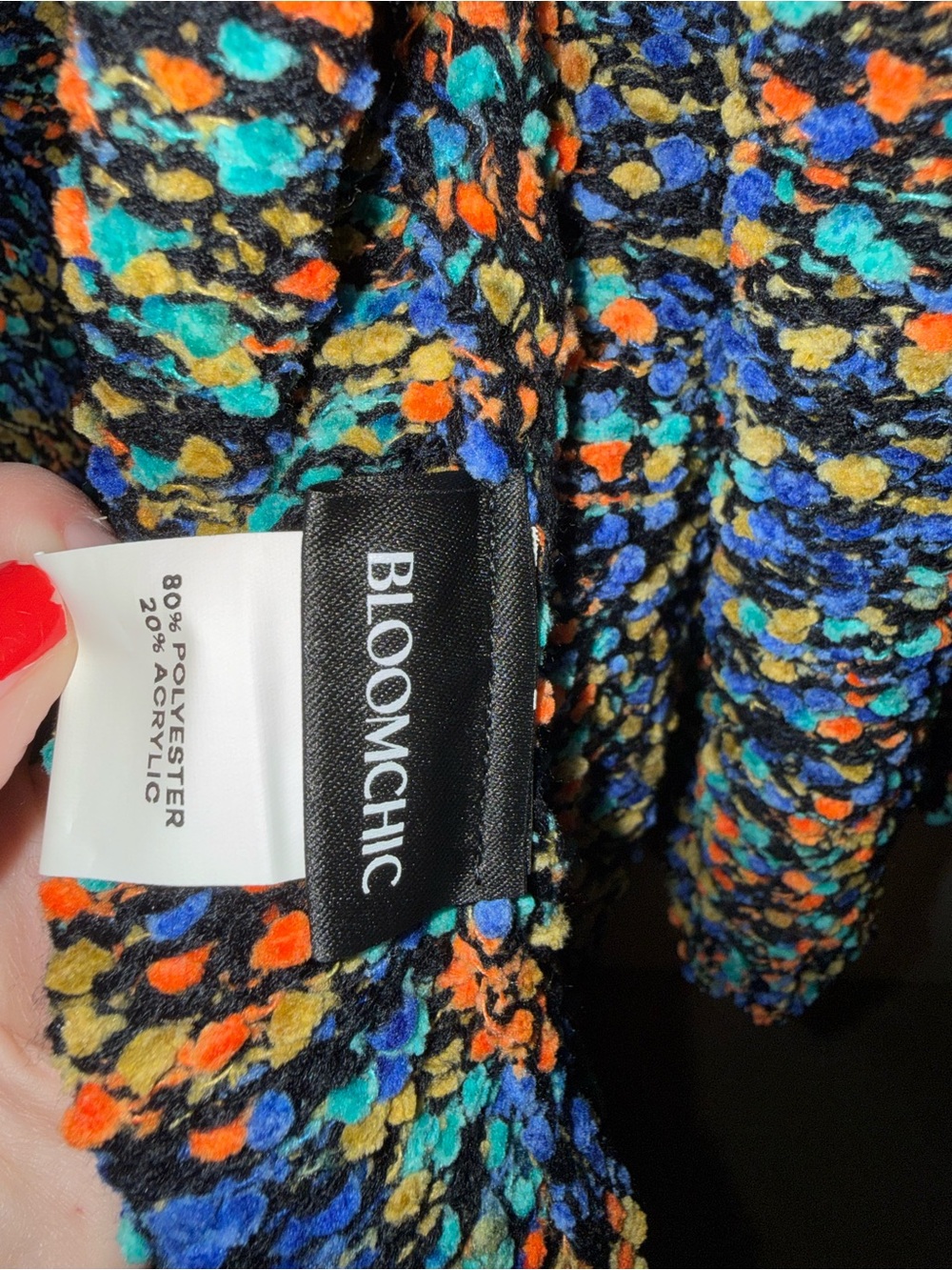 Bloom Chic Cardigan - Picture 2 of 4